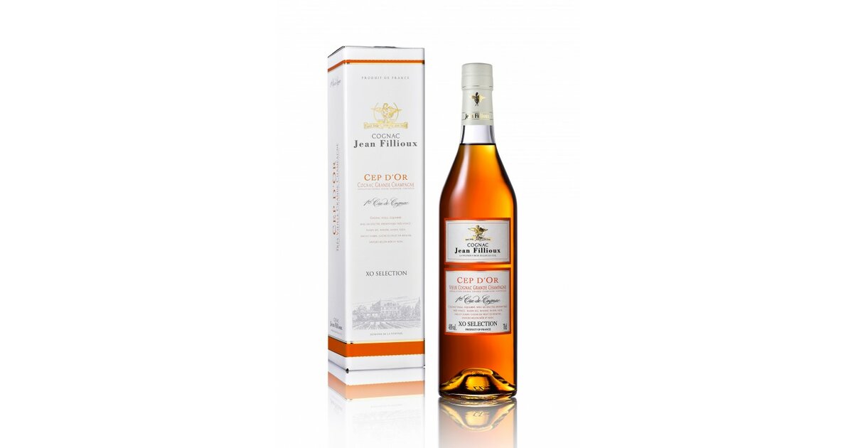 Cognac XO Cep d'Or - Jean Fillioux 70cl - NOS DESTINATIONS - le